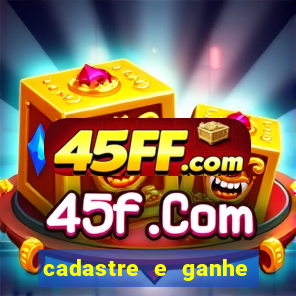 cadastre e ganhe dinheiro para jogar